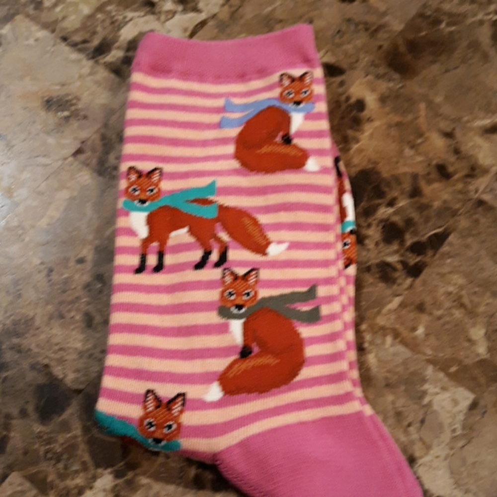 Fox socks - Picture 3 of 3